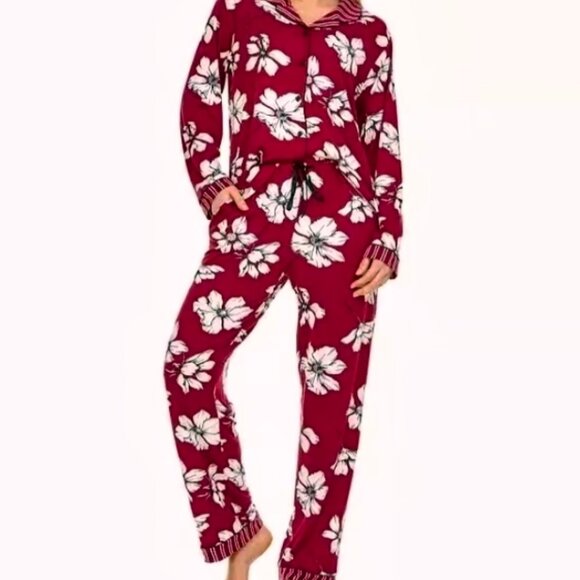 Flora Nikrooz Natalie 2-Piece Pajama Set NEW With TAGS - Picture 2 of 16
